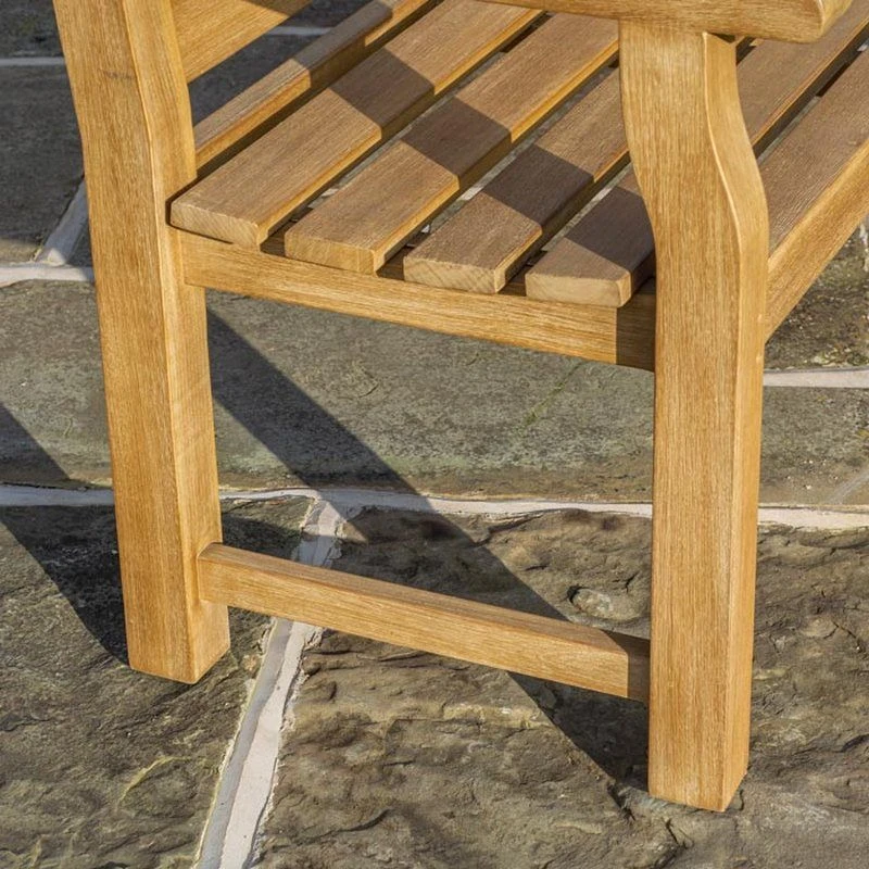 Rowlinson Tuscan 5ft Garden Bench - TUSCBEN15 - Image 6