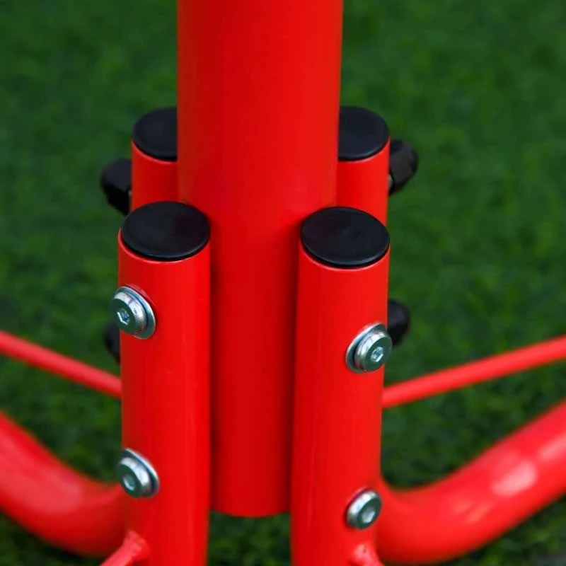 Outsunny 4-Seater Kids Metal Seesaw - 344-024 - Image 9