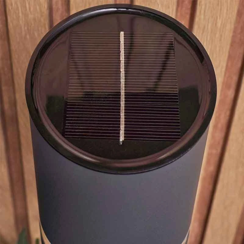 Forum Lighting Trimdon LED Solar Wall Light 100 Lumens - Anthracite - ZN-42047 - Image 3