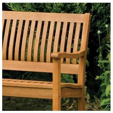 Rowlinson Willington 4ft Garden Bench - WILBENCH12 - Image 4