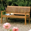 Rowlinson Willington 4ft Garden Bench - WILBENCH12