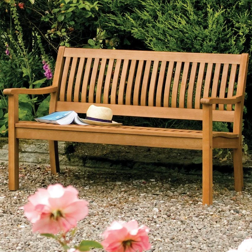 Rowlinson Willington 4ft Garden Bench - WILBENCH12