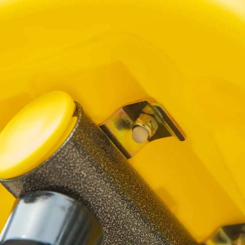 Outsunny 360° Rotating Seesaw For Kids - Yellow - 344-006YL - Image 9