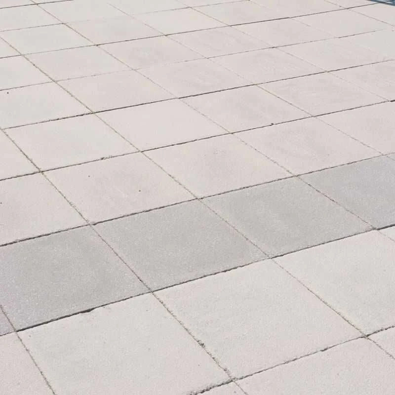 Brett Yorktone Textured Commercial Paving Square Flag E 450x450x50mm Pack Of 40 - Natural - YKE50GY - Image 3