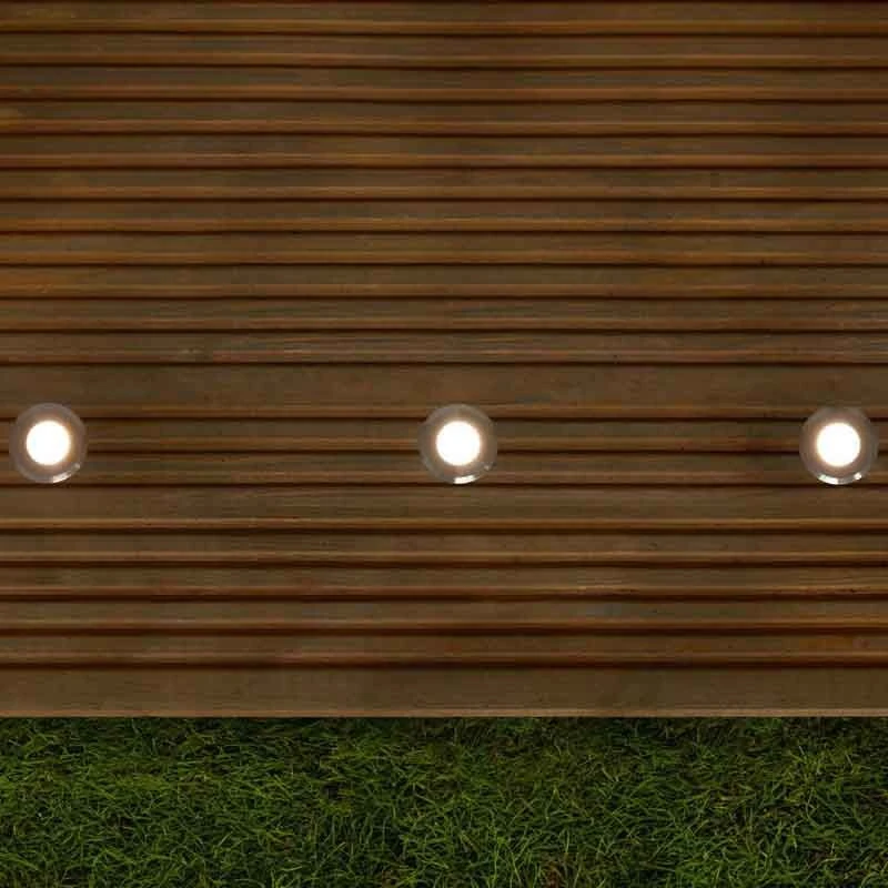 Forum Lighting Ayle Deck Solar Garden Lights 4 X 75 Lumens - Black - ZN-42060 - Image 4