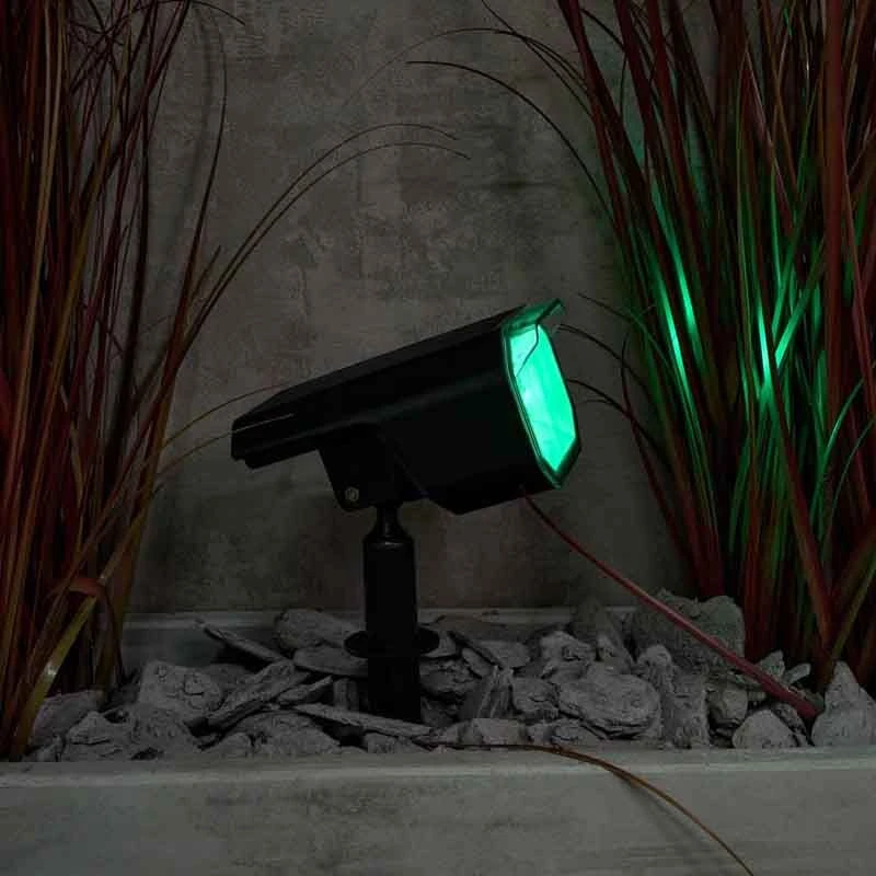 Forum Lighting Byermoor LED Smart Solar Garden Light - Black - ZN-42050 - Image 5