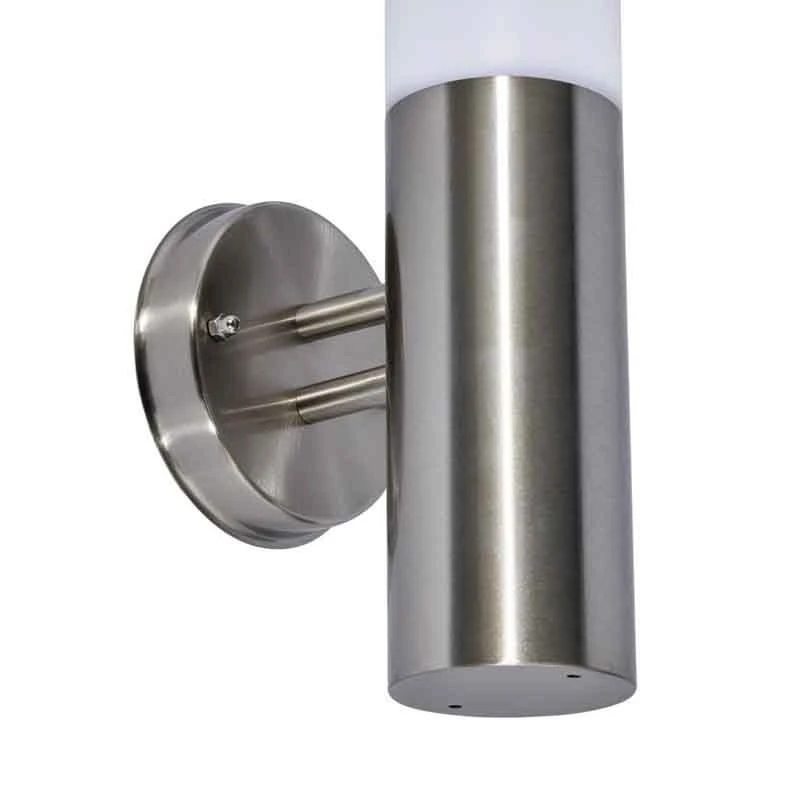 Forum Lighting Creswell LED Solar Wall Light - Stainless Steel - ZN-42043 - Image 3