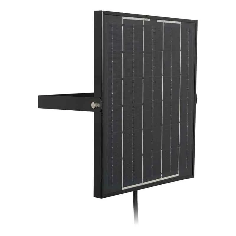 Forum Lighting Denby Remote Control Solar Floodlight IK10 450 Lumens - Grey - ZN-42052 - Image 3