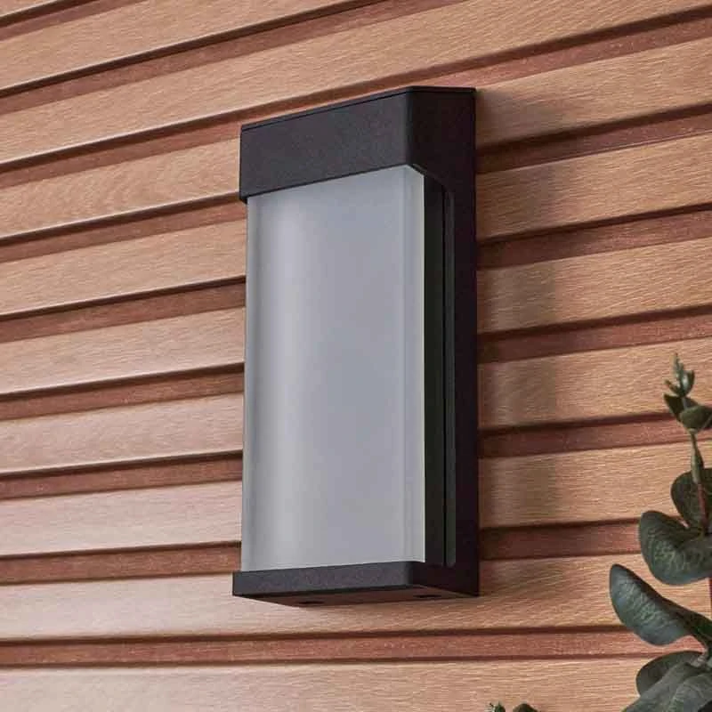 Forum Lighting Wistow Solar Wall Light 10 Lumens - Black - ZN-42039 - Image 4
