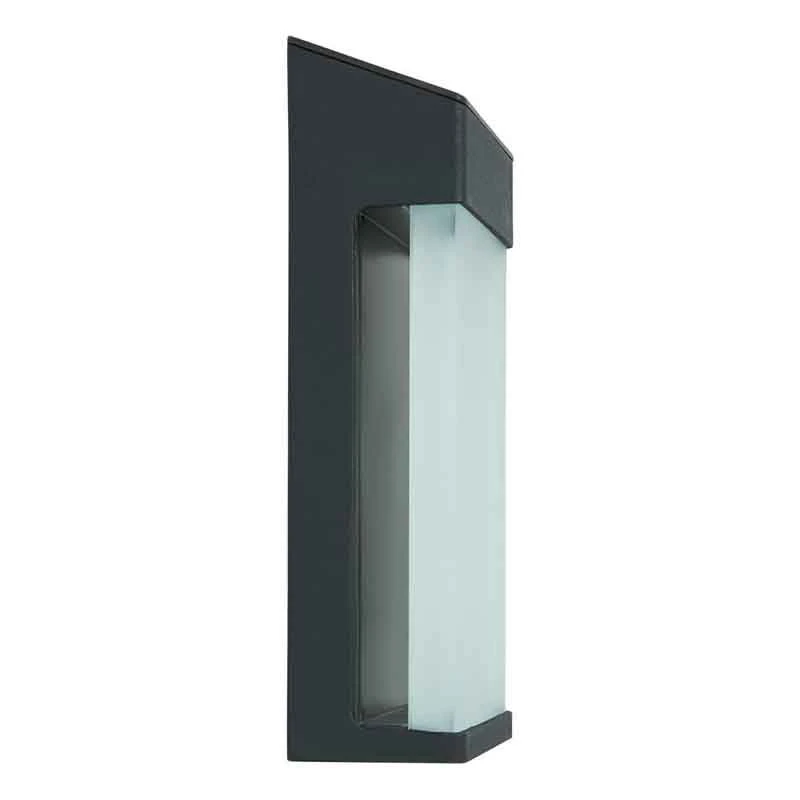 Forum Lighting Wistow Solar Wall Light 10 Lumens - Black - ZN-42039 - Image 6