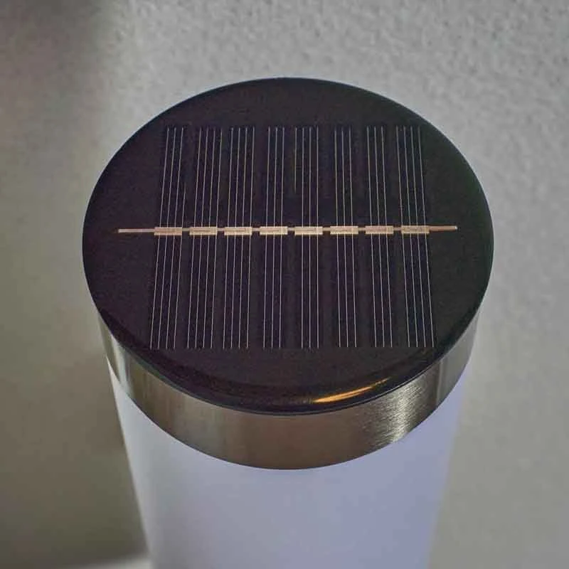 Forum Lighting Creswell LED Solar Wall Light - Stainless Steel - ZN-42043 - Image 4