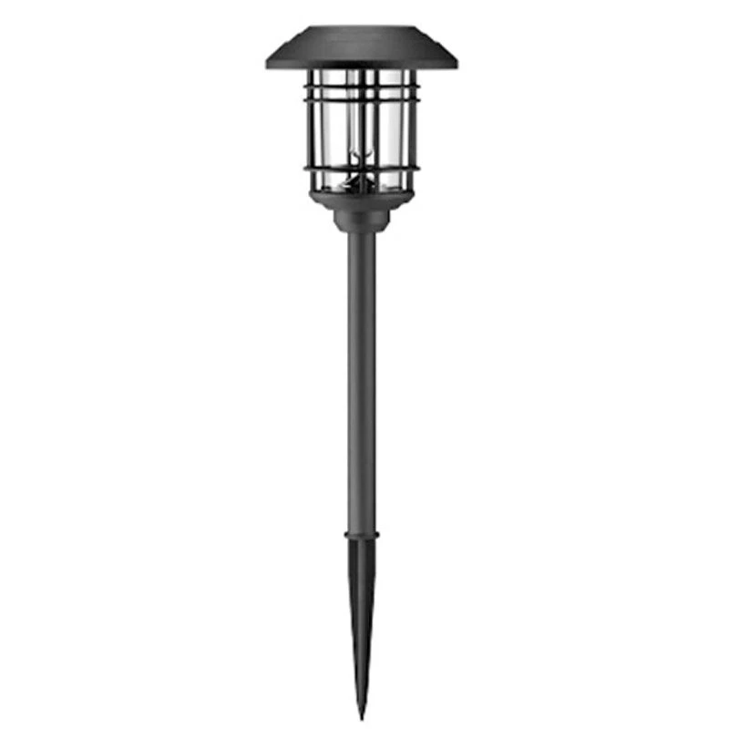 Forum Lighting Tanfield Solar Garden Lantern - Black - ZN-42034 - Image 2