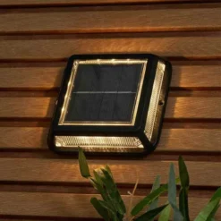 Forum Lighting Tanfield Ground Solar Garden Light 30 Lumens - Black - ZN-42035