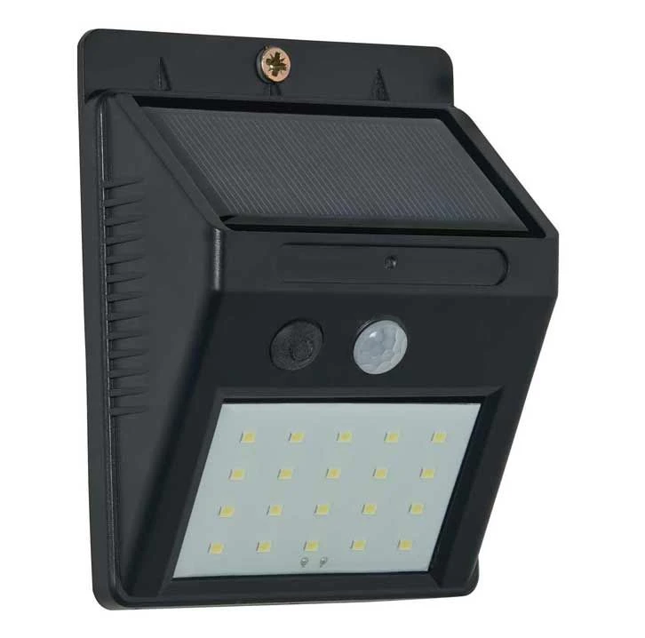 Forum Lighting Marley Solar Wall Light With PIR 230 Lumens - Black - ZN-42037 - Image 2