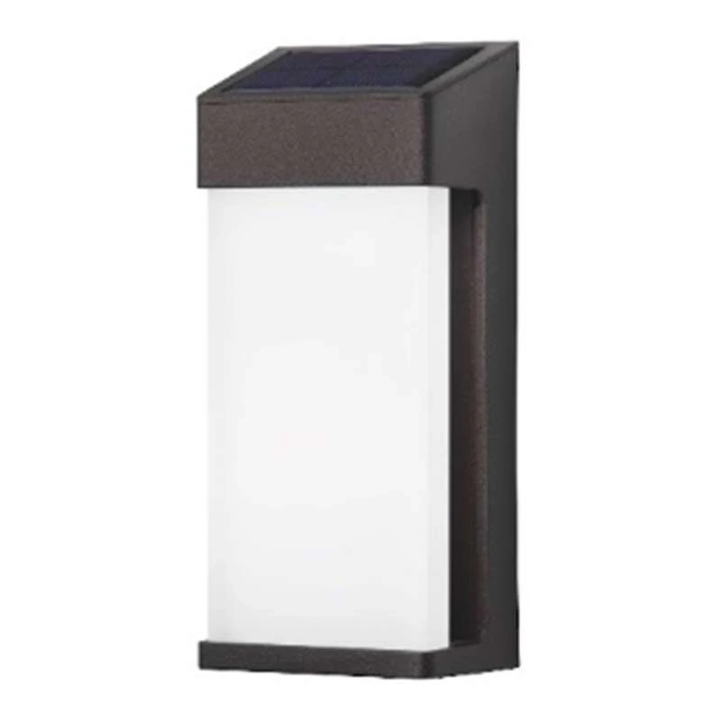 Forum Lighting Wistow Solar Wall Light 10 Lumens - Black - ZN-42039 - Image 3