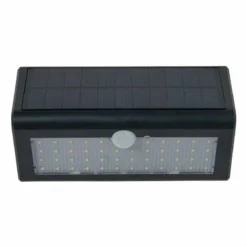 Forum Lighting Dawdon Up And Down Solar Wall Light 450 Lumens - Black - ZN-42042