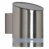 Forum Lighting Trimdon LED Solar Wall Light 100 Lumens - Stainless Steel - ZN-42045